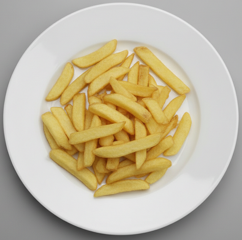 20. Portion Of Chips 