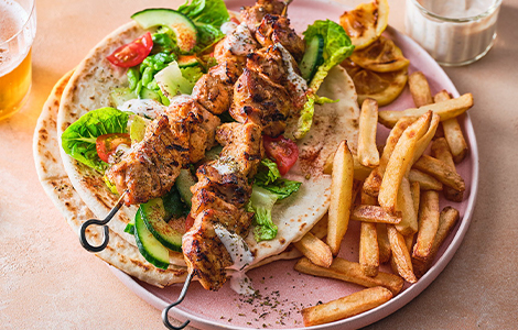 Chicken Shish Kebab