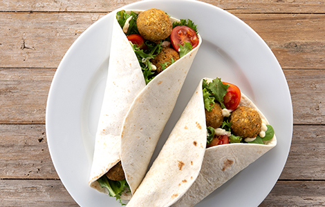 Falafel Wrap