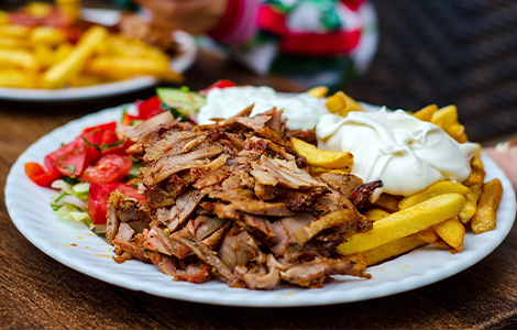 Lamb Shawarma